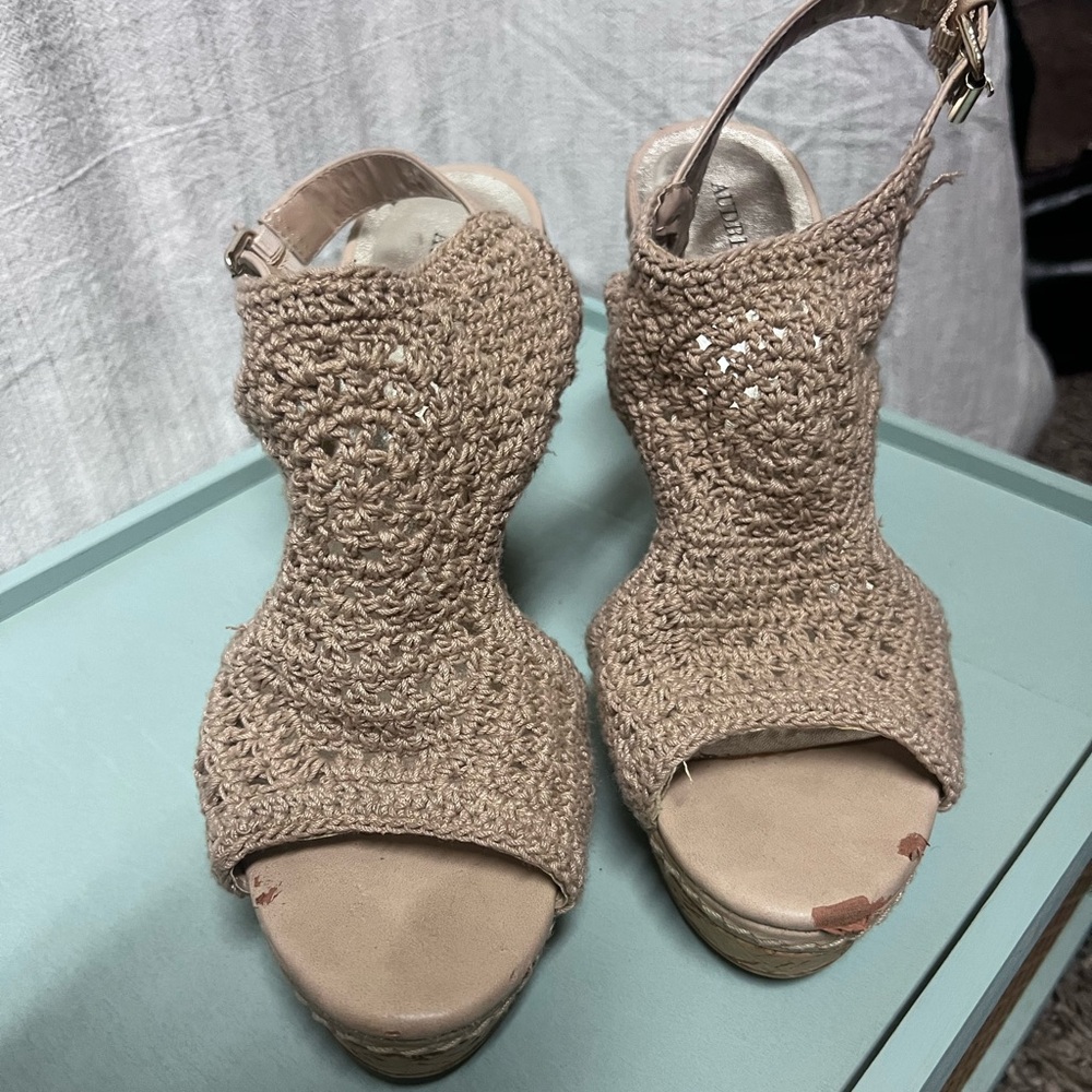 Audrey Brooke Platform Sandals